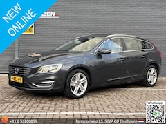 Volvo V60 - 2.4 D6 AWD Plug-In Hybrid Summum | Leder | Pano | Climate | Cruise | Navi | Camera | Stoel