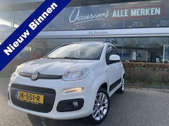 Fiat Panda - 0.9 TwinAir Lounge - Airco - Parkeersensoren achter - Dakrails - Mistlampen voor - Stuur m