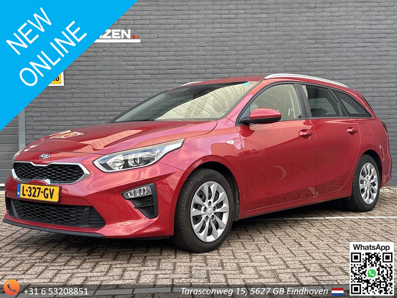 Kia Cee'd Sportswagon - Ceed 1.0 T-GDi Comfortline | € 6.950,- NETTO! | Airco | Cruise | Camera | APK 05-2027 | - AutoWereld.nl
