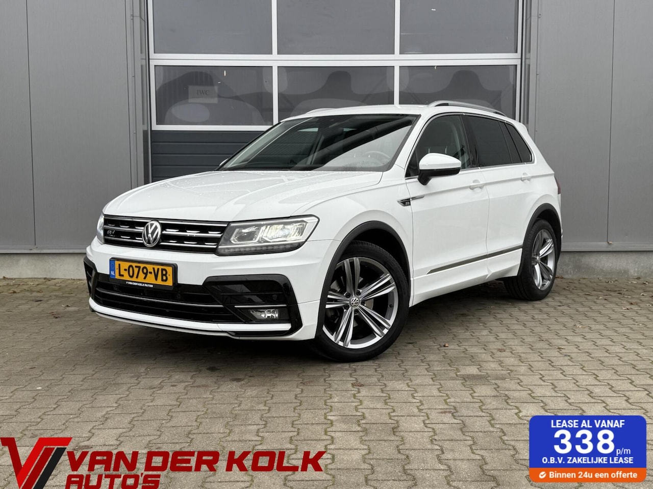Volkswagen Tiguan - 1.4 TSI Highline Business R 1.4 TSI Highline Business R - AutoWereld.nl