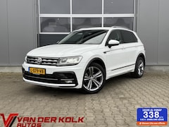 Volkswagen Tiguan - 1.4 TSI R-Line LED Camera Adaptive Cruise CarPlay Navigatie Climate