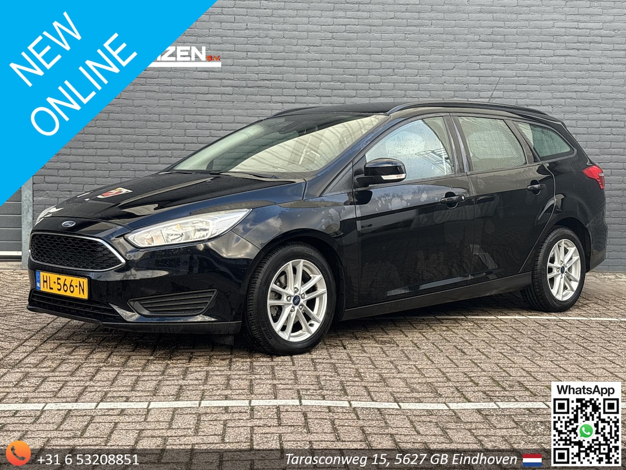 Ford Focus Wagon - 1.0 Trend Edition | Airco | Cruise | Navi | PDC | APK 08-2026 | - AutoWereld.nl