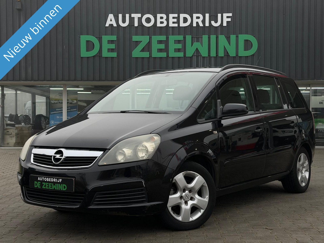 Opel Zafira - 1.6 Enjoy|7 persoons|trekhaak - AutoWereld.nl