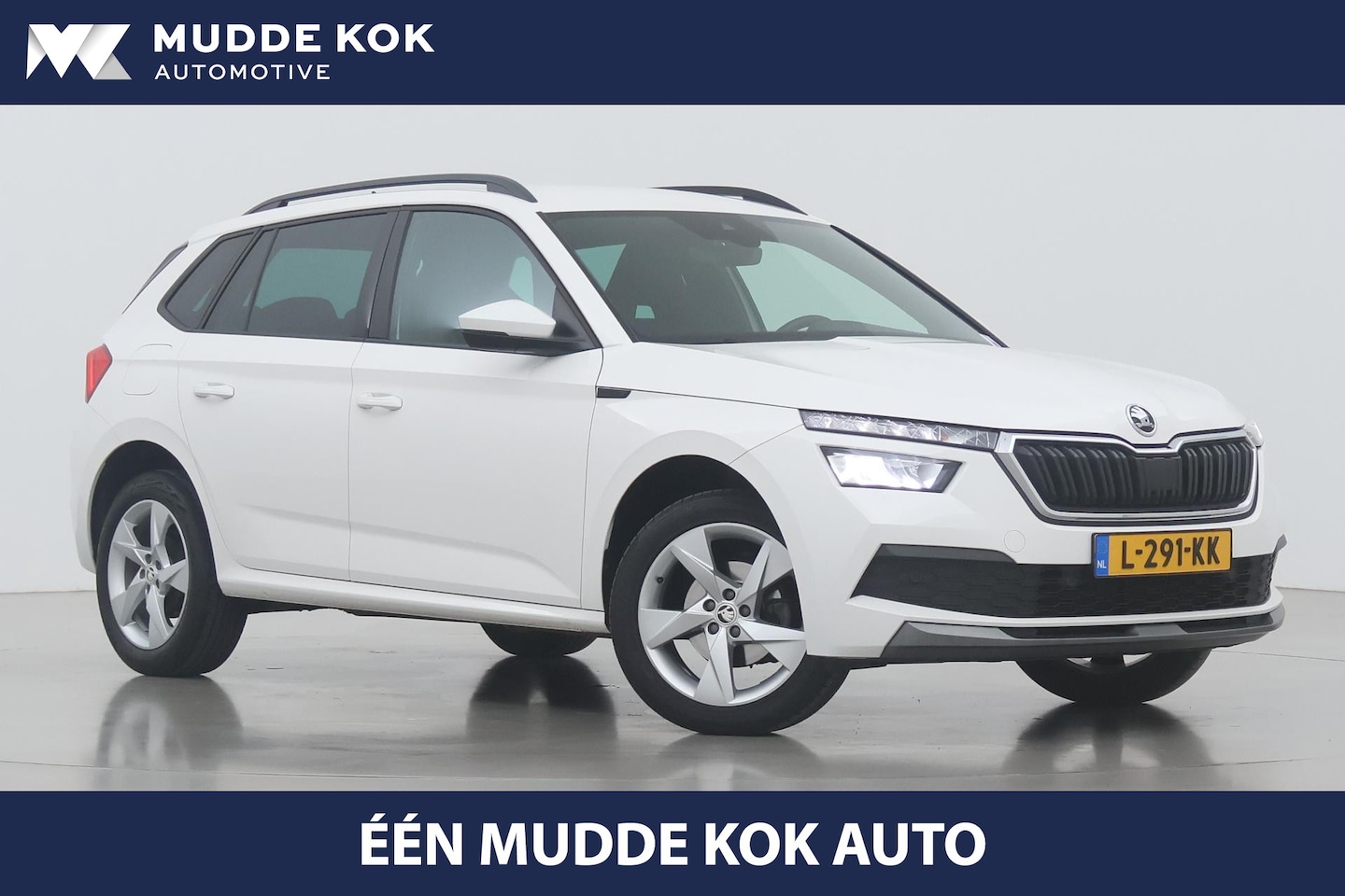 Skoda Kamiq - 1.0 TSI Sport Business | Automaat | ACC | Getint Glas | Stoelverwarming - AutoWereld.nl