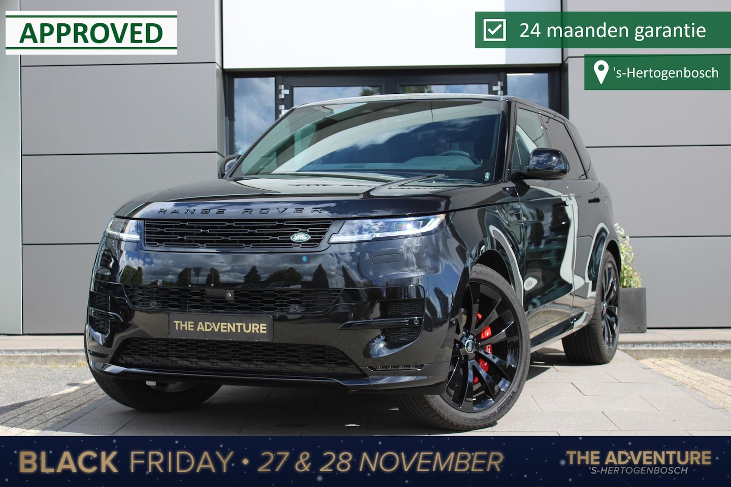 Land Rover Range Rover Sport - 3.0 P460e SE Dynamic | Trekhaak| Pano | Cold Climate - AutoWereld.nl