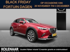 Mazda CX-3 - Luxury 2.0 automaat Sky-G 121pk /1e eigenaar/Dealeronderhouden/Afn. Trekhaak/Navi/HUD/Keyl