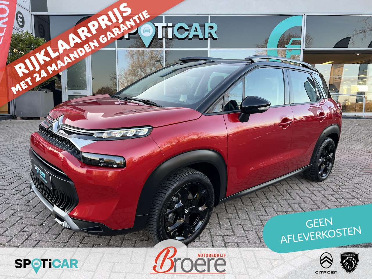 Citroën C3 Aircross - 1.2 Turbo 110pk Max M6 - AutoWereld.nl