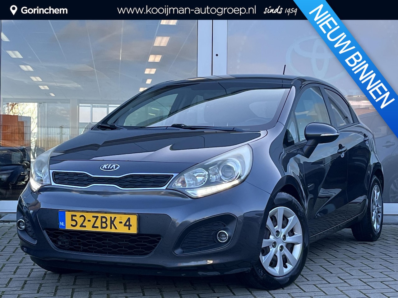 Kia Rio - 1.2 CVVT Super Pack | Navigatiepack | Climate Control | Keyless entry en start | NL auto - AutoWereld.nl