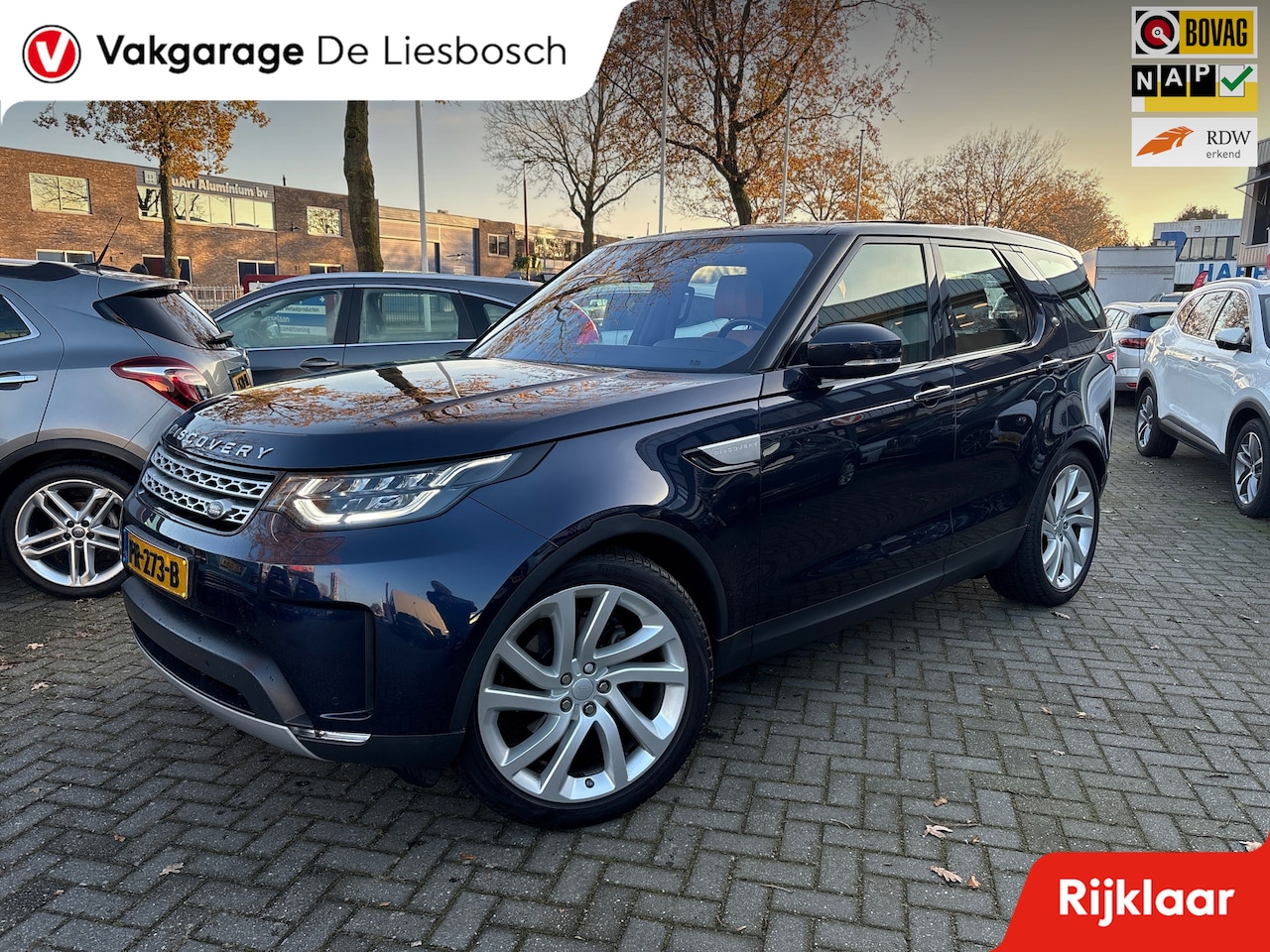 Land Rover Discovery - 2.0 TD4 HSE Luxury/pano/leer/navi/camera/trekhaak/boeken - AutoWereld.nl