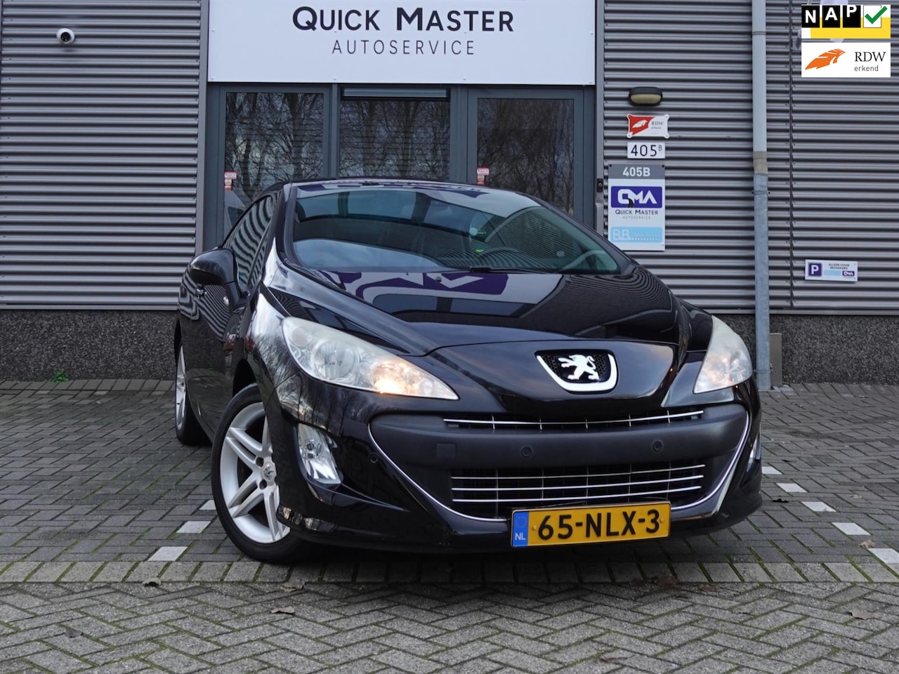 Peugeot 308 CC - 1.6 THP Noir & Blanc - NAP - Cabrio - AutoWereld.nl