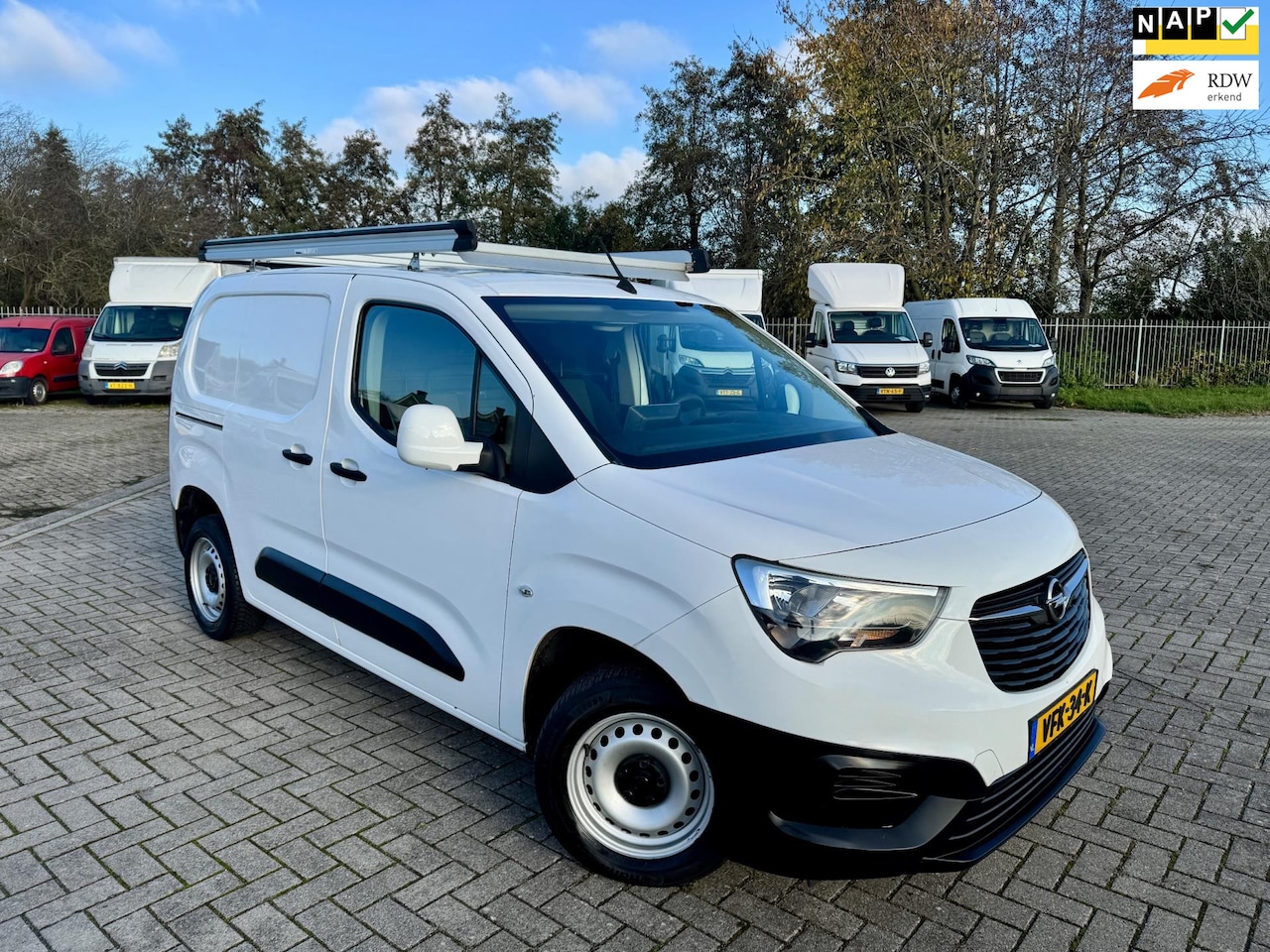 Opel Combo - 1.6D Edition|2020|airco|cruise.control|navi gb|dab|CarPlay|lage km stand nap - AutoWereld.nl