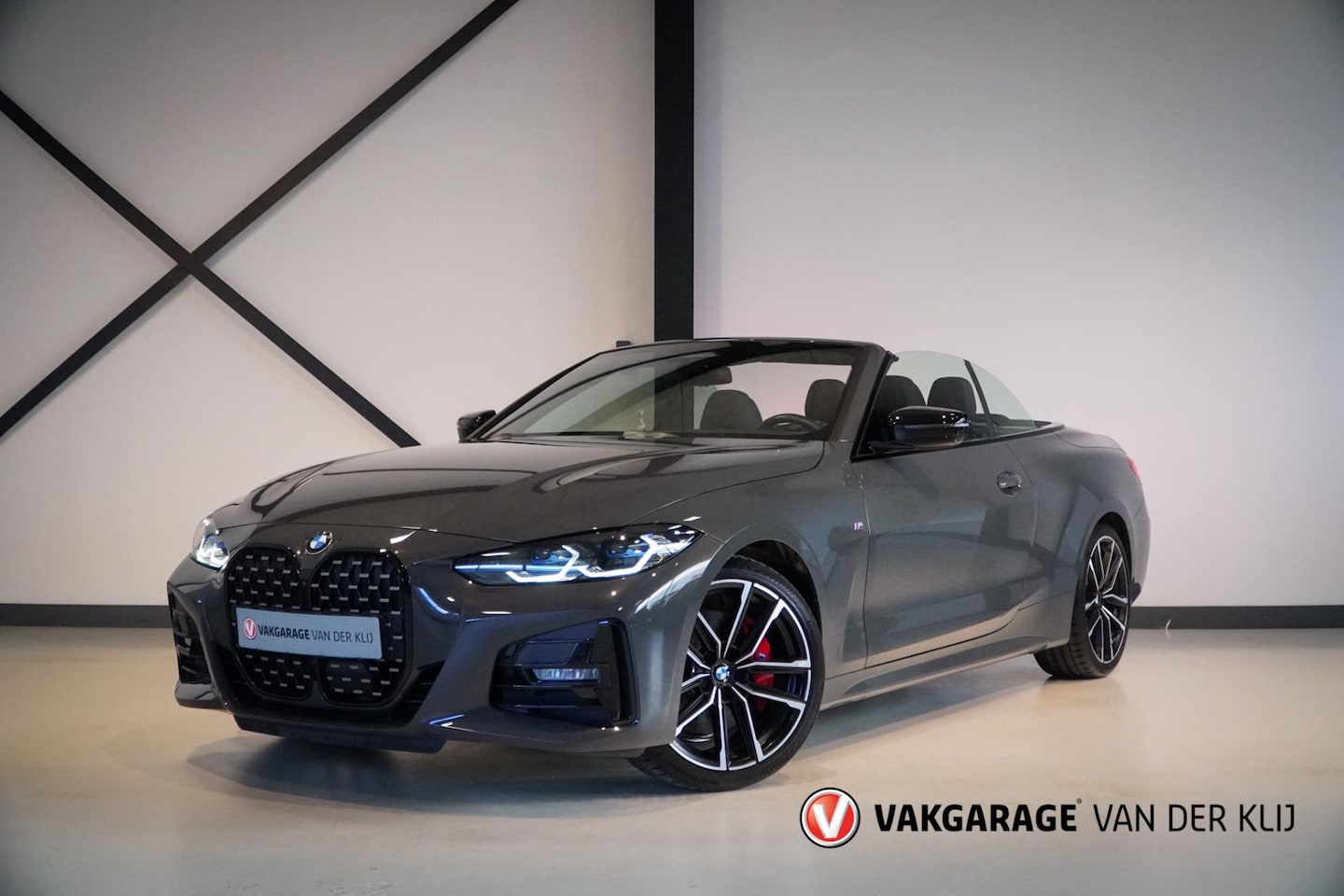 BMW 4-serie Cabrio - 430i M-Sport Pro | Curved Display | H/K | Driving Ass. Prof. | Carbon Fibre | H/K | 360 Ca - AutoWereld.nl