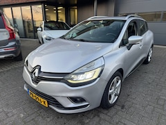 Renault Clio Estate - 1.2 TCe Intens AUTOMAAT LEDER LED CRUISE PDC SUPER NETJES