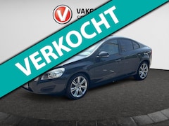 Volvo S60 - 3.0 T6 AWD Intro Edition | Autom. | Clima | Cruise | Leder | Navi | PDC | Trekh. Vast | Bi