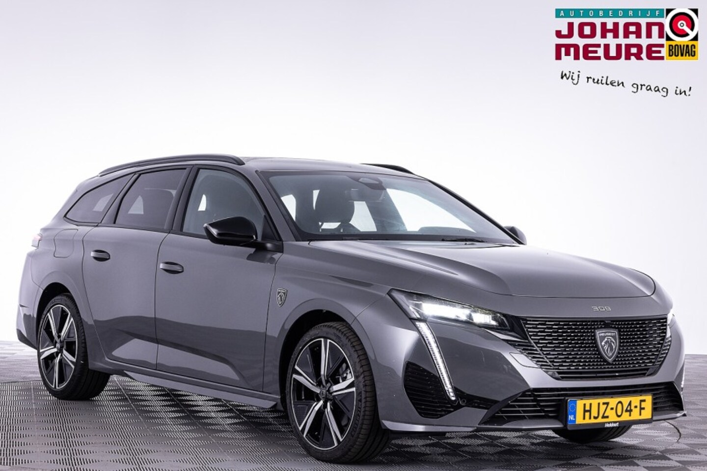 Peugeot 308 SW - 1.2 Hybrid 145 e-DCS6 GT ✅ 1e Eigenaar - AutoWereld.nl