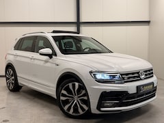 Volkswagen Tiguan - 2.0 TSI 4Motion R-Line | BOMVOL | Standkachel |Leder | Memory | Dynaudio | 360 Camera | He