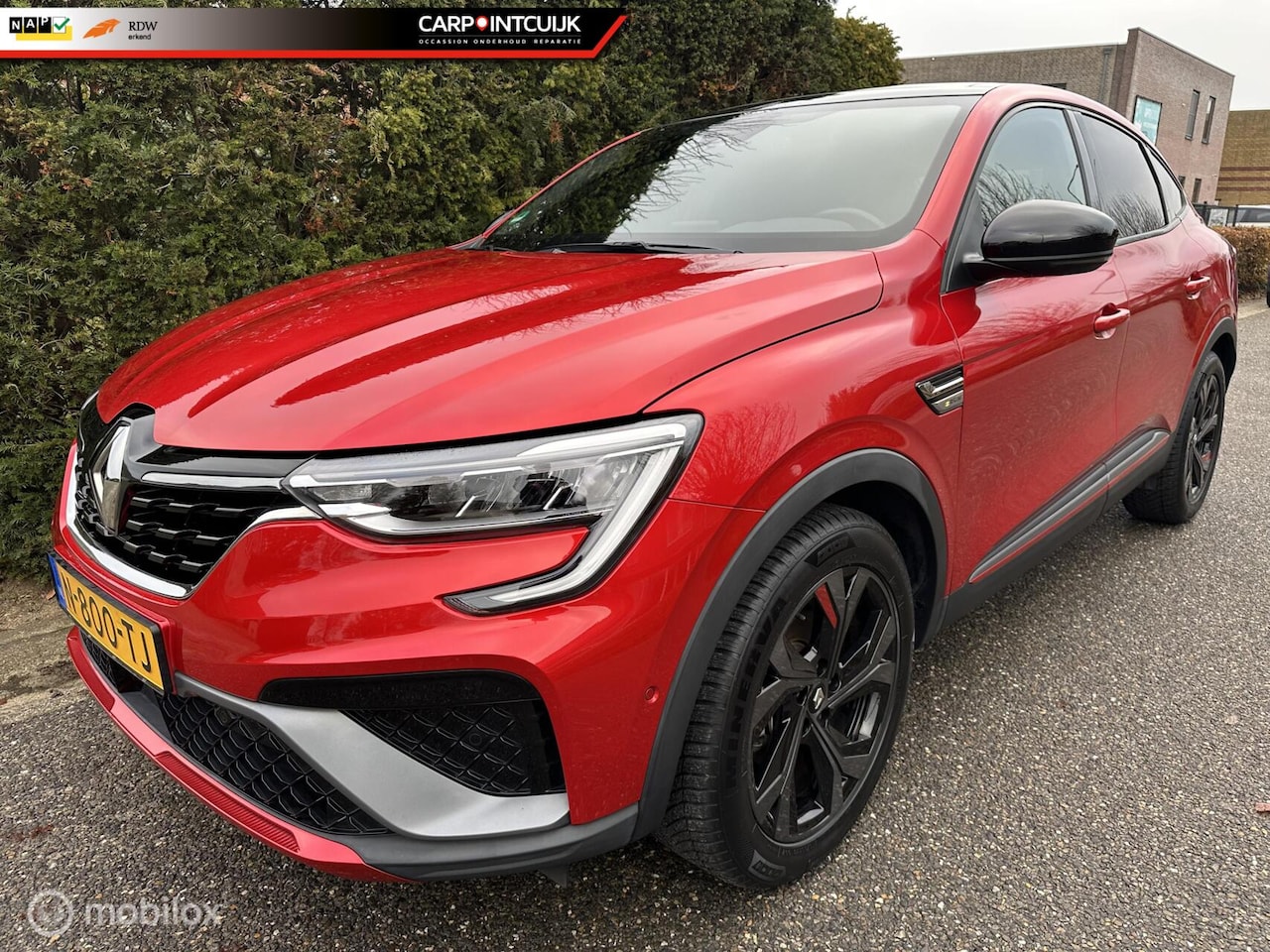 Renault Arkana - 1.6 E-Tech Hybrid 145 R.S. Line - AutoWereld.nl