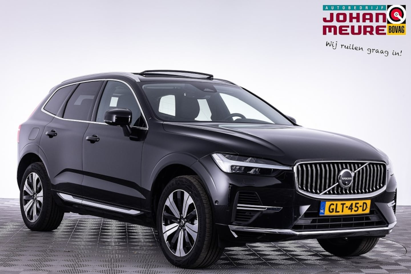 Volvo XC60 - 2.0 T6 Plug-in hybrid AWD Plus Bright | PANORAMADAK | harman/kardon ✅ 1e Eigenaar - AutoWereld.nl