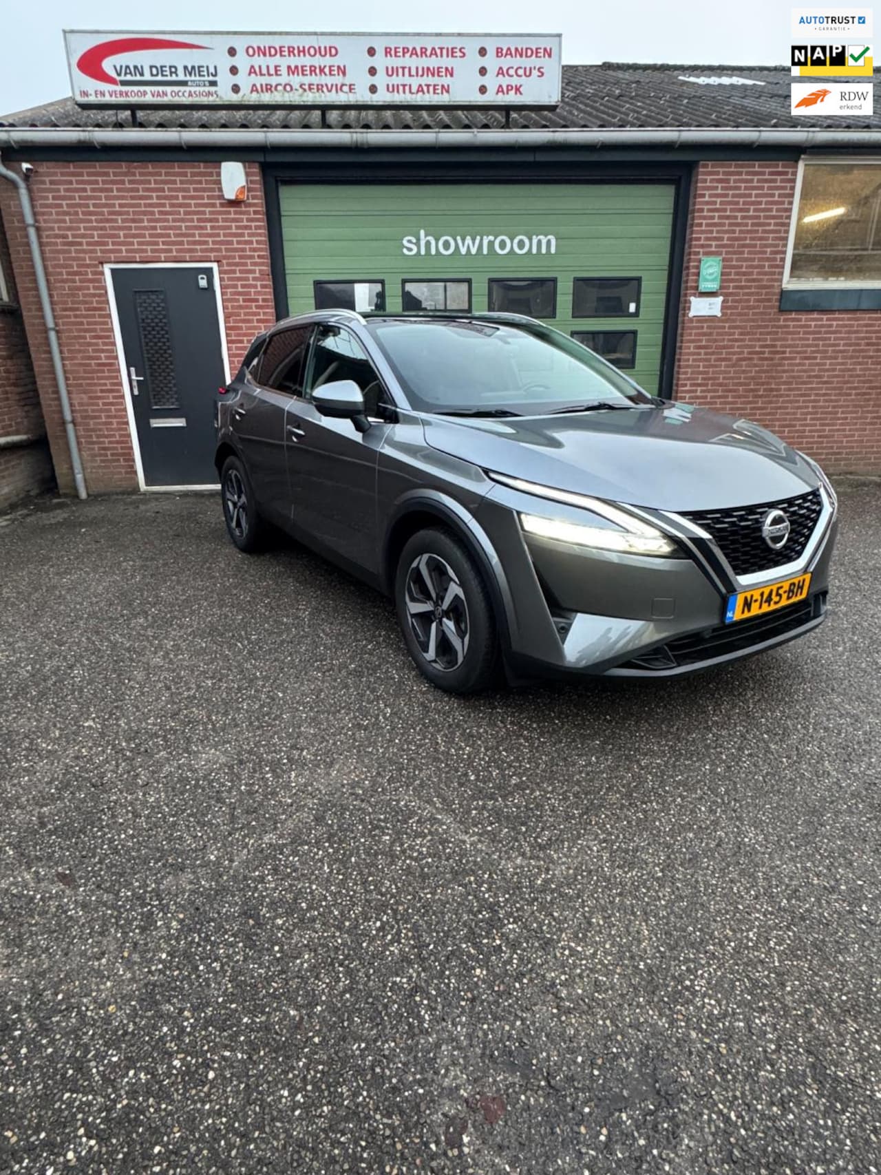 Nissan Qashqai - 1.3 MHEV Xtronic Premiere Edition Full opties! - AutoWereld.nl