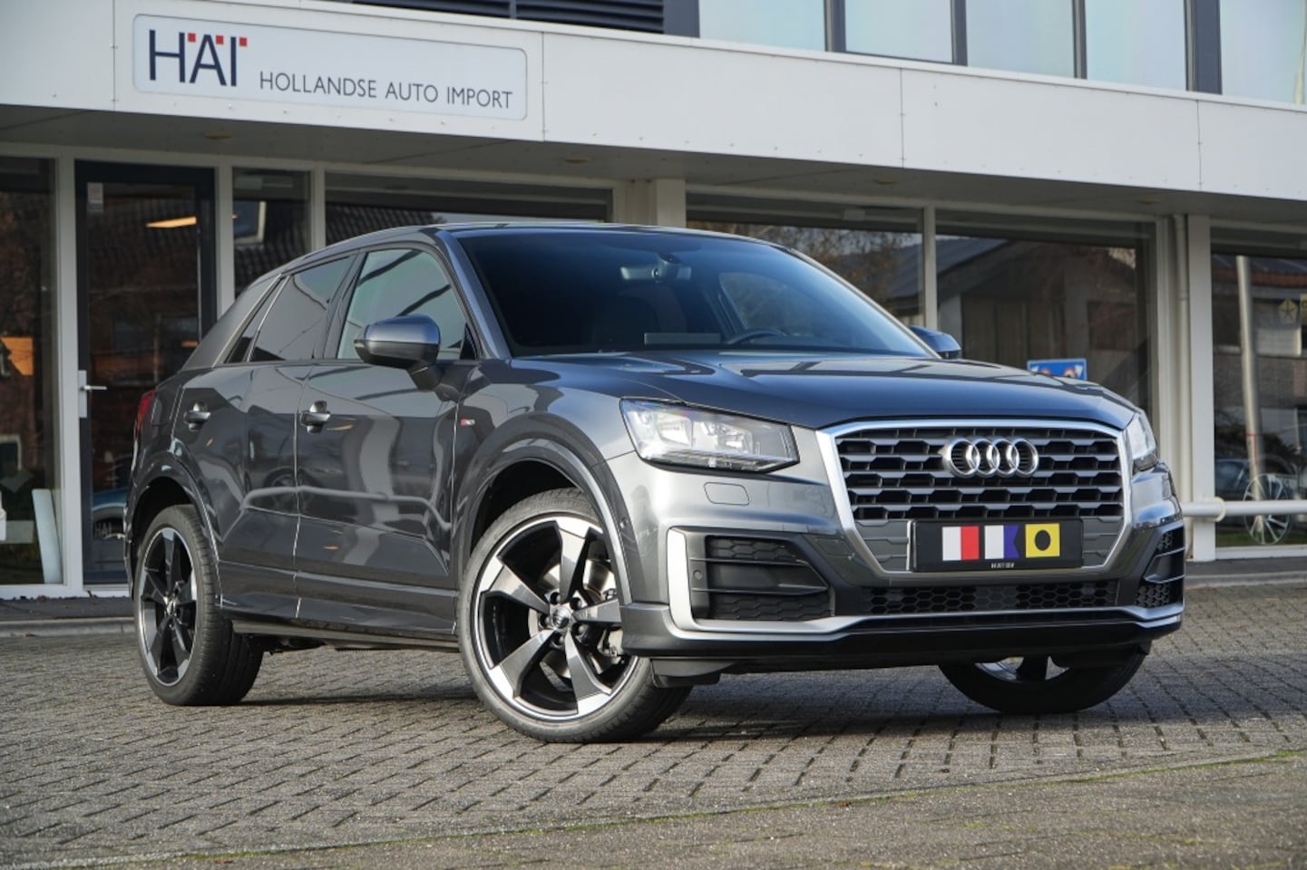Audi Q2 - 1.4 TFSI I 150 pk I S-line I 19 inch velgen I - AutoWereld.nl