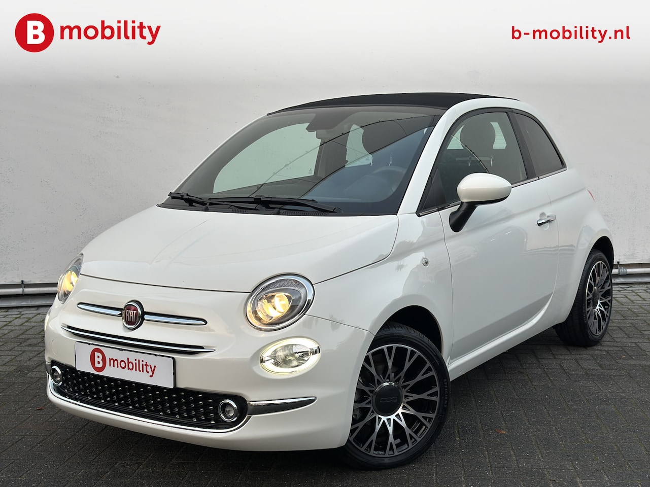Fiat 500 C - 1.0 Hybrid Dolcevita | Apple CarPlay | PDC achter | DAB | Cruise Control | - AutoWereld.nl