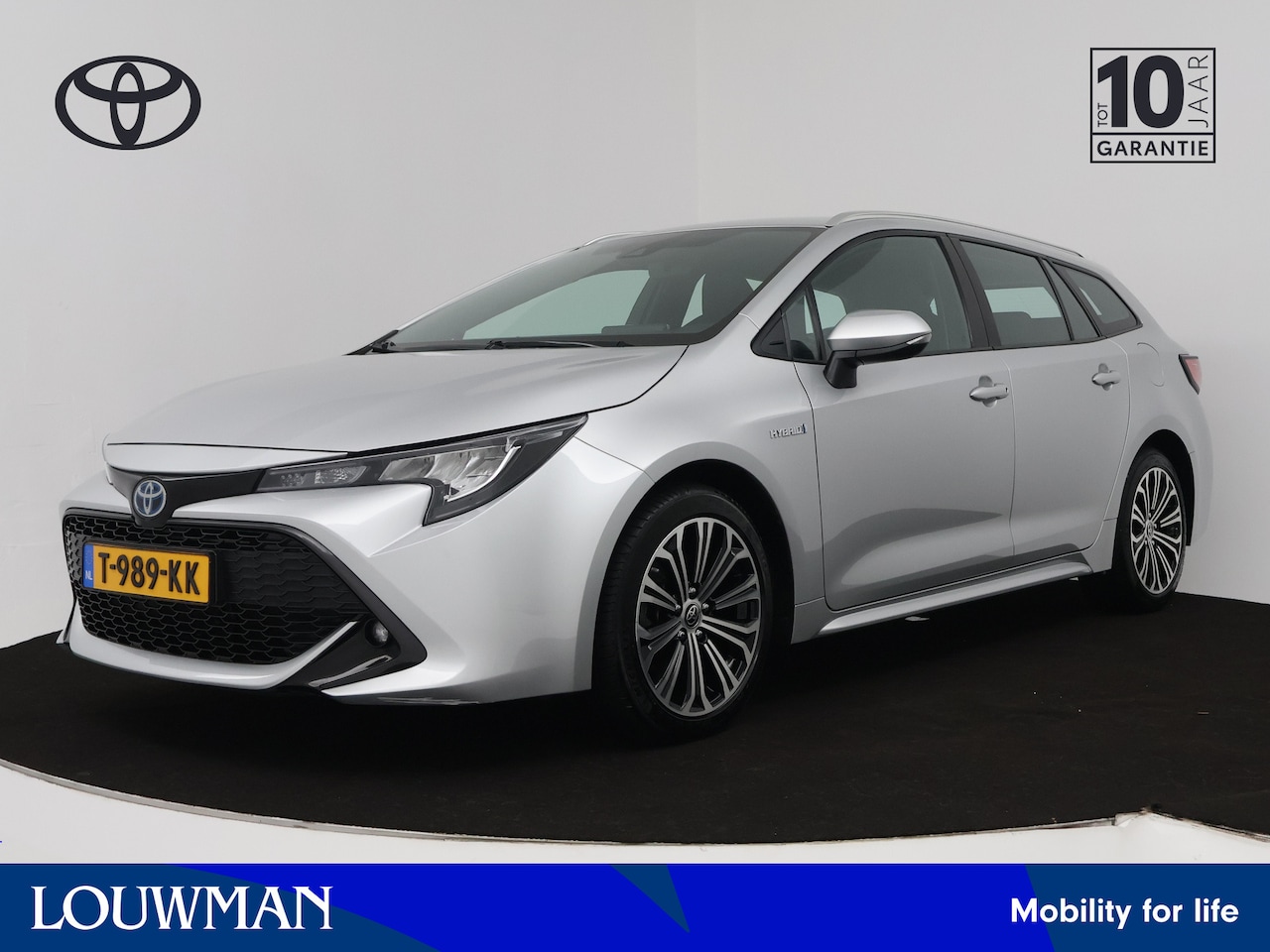 Toyota Corolla Touring Sports - 2.0 Hybrid Style Limited | CarPlay/Android Auto | Camera | Trekhaak | - AutoWereld.nl