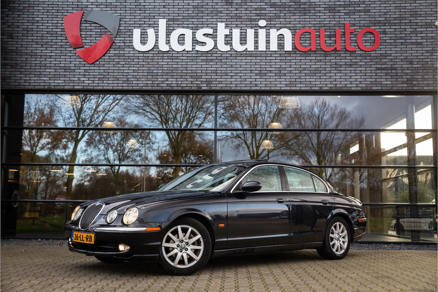 Jaguar S-type - 2.5 V6 Executive 2.5 V6 Executive 200pk - AutoWereld.nl