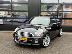 MINI Cabrio - 1.6 Cooper Chili HighGate Edition Leder Cruise