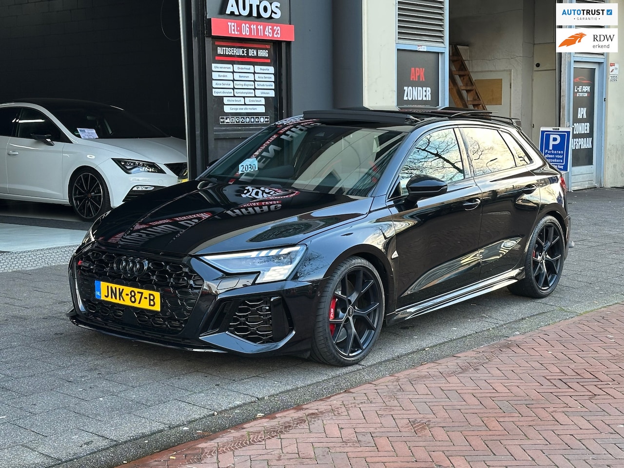 Audi A3 Sportback - 2.5 TFSI RS 3 Quattro 294Kw Pano Memory Incl BTW! - AutoWereld.nl