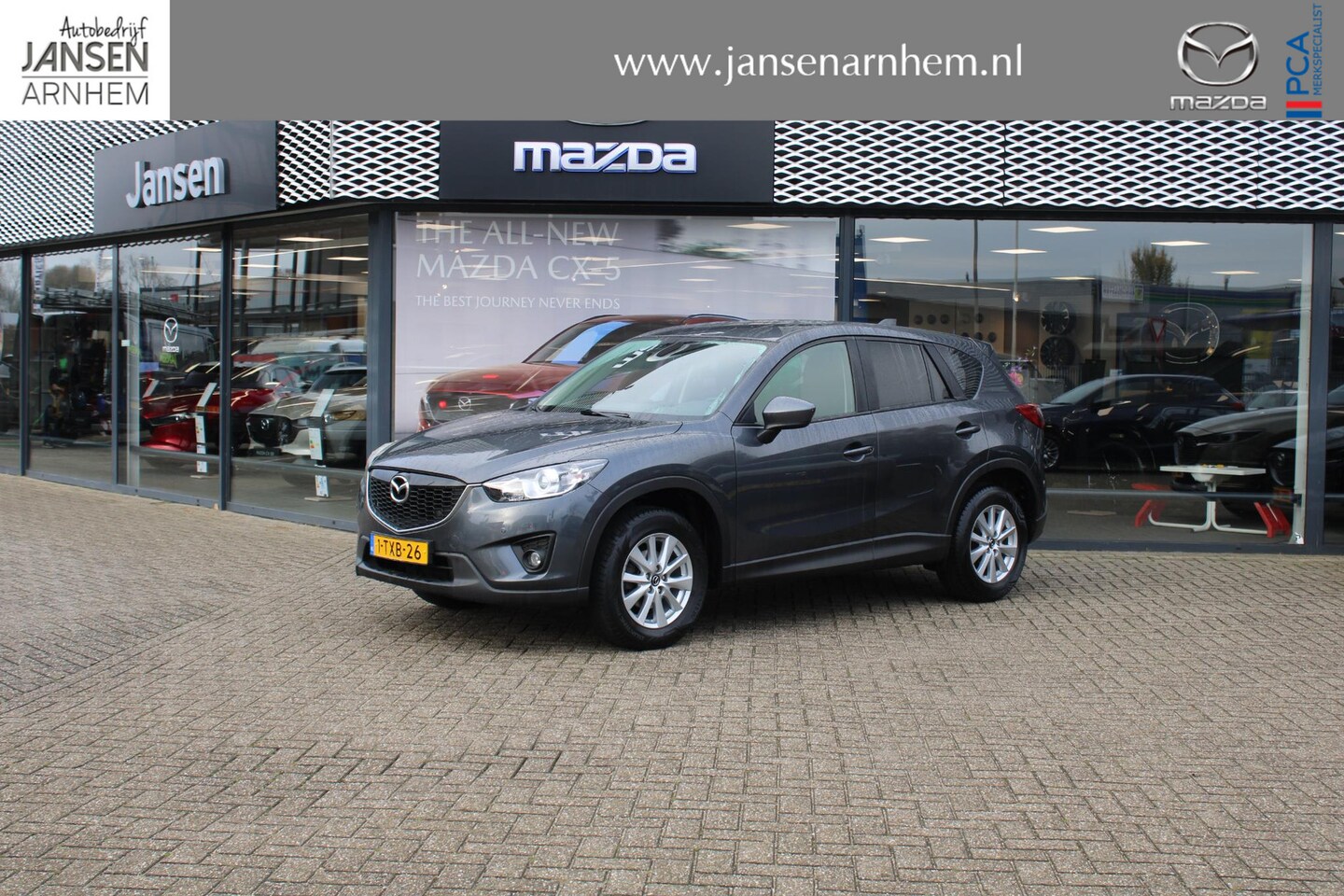 Mazda CX-5 - 2.0 Limited Edition 2WD 2.0 Limited Edition 2WD , Trekhaak, Clima, Cruise, Bose, RVM, PDC, LMV 17 Inch, All Season - AutoWereld.nl