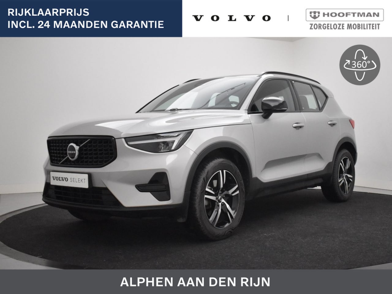 Volvo XC40 - B4 AUT(7) PLUS DARK HARMAN KARDON CAMERA TREKHAAK GOOGLE MAPS - AutoWereld.nl