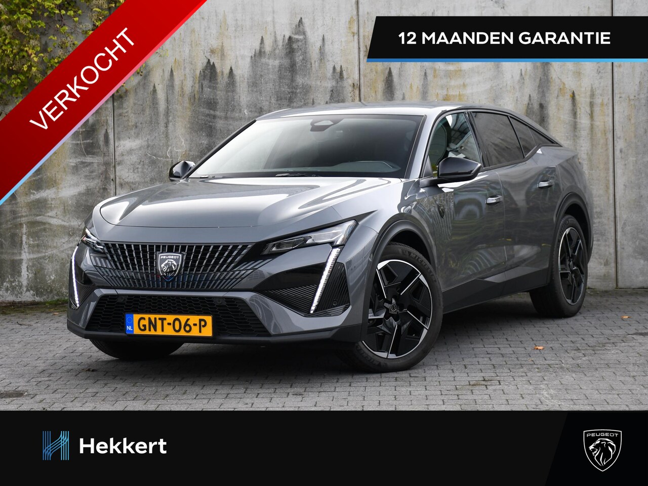 Peugeot 408 - GT 1.2 Hybrid 145pk Automaat 19''LM | ADAPT. CRUISE | PDC + CAM. | NAVI | APPLE-CARPLAY | - AutoWereld.nl