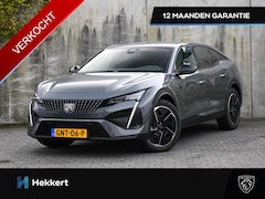 Peugeot 408 - GT 1.2 Hybrid 145pk Automaat 19''LM | ADAPT. CRUISE | PDC + CAM. | NAVI | APPLE-CARPLAY |