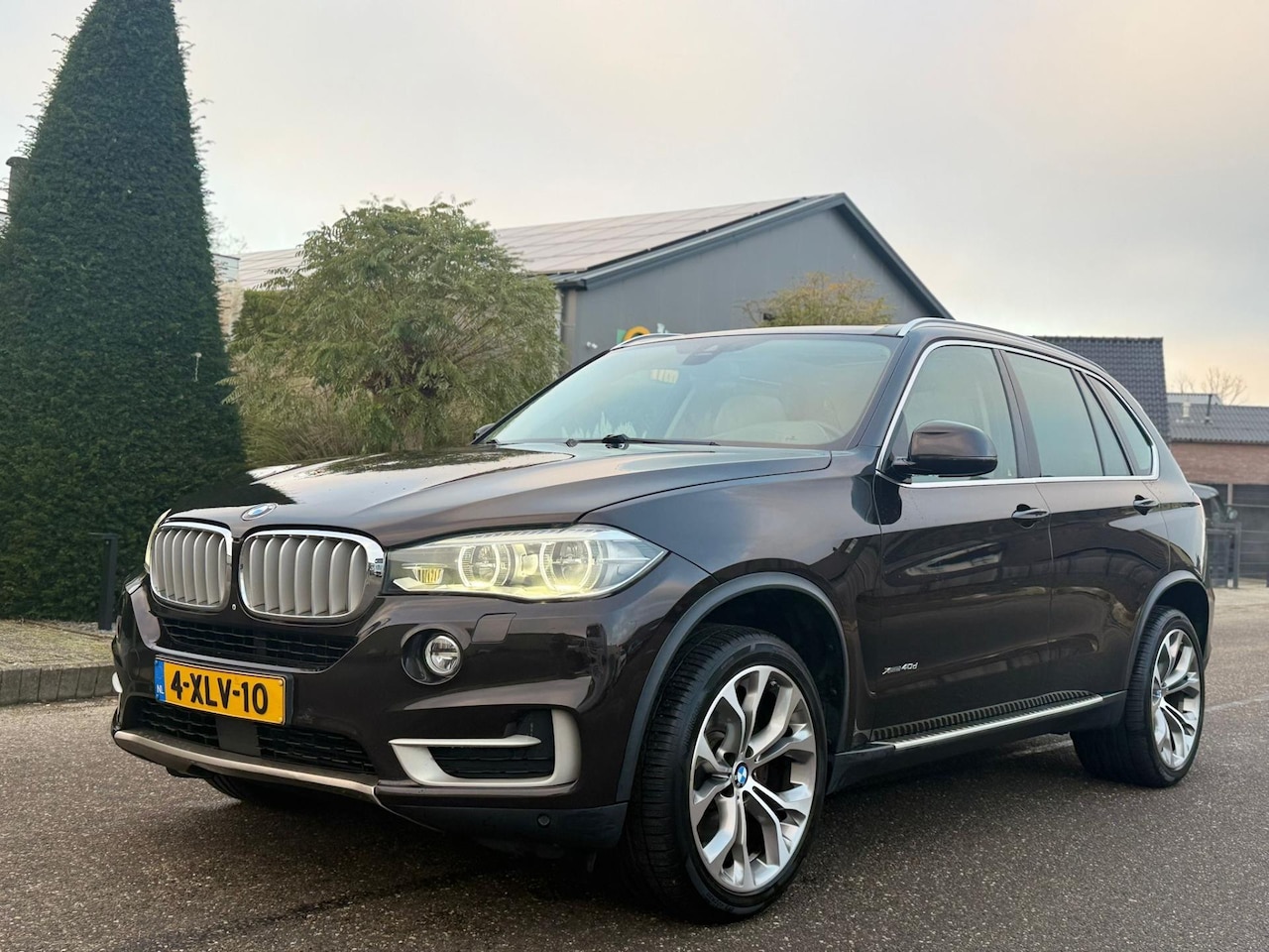 BMW X5 - XDrive40d High Executive 7Pers 2014 Pano/Navi/Lmv - AutoWereld.nl