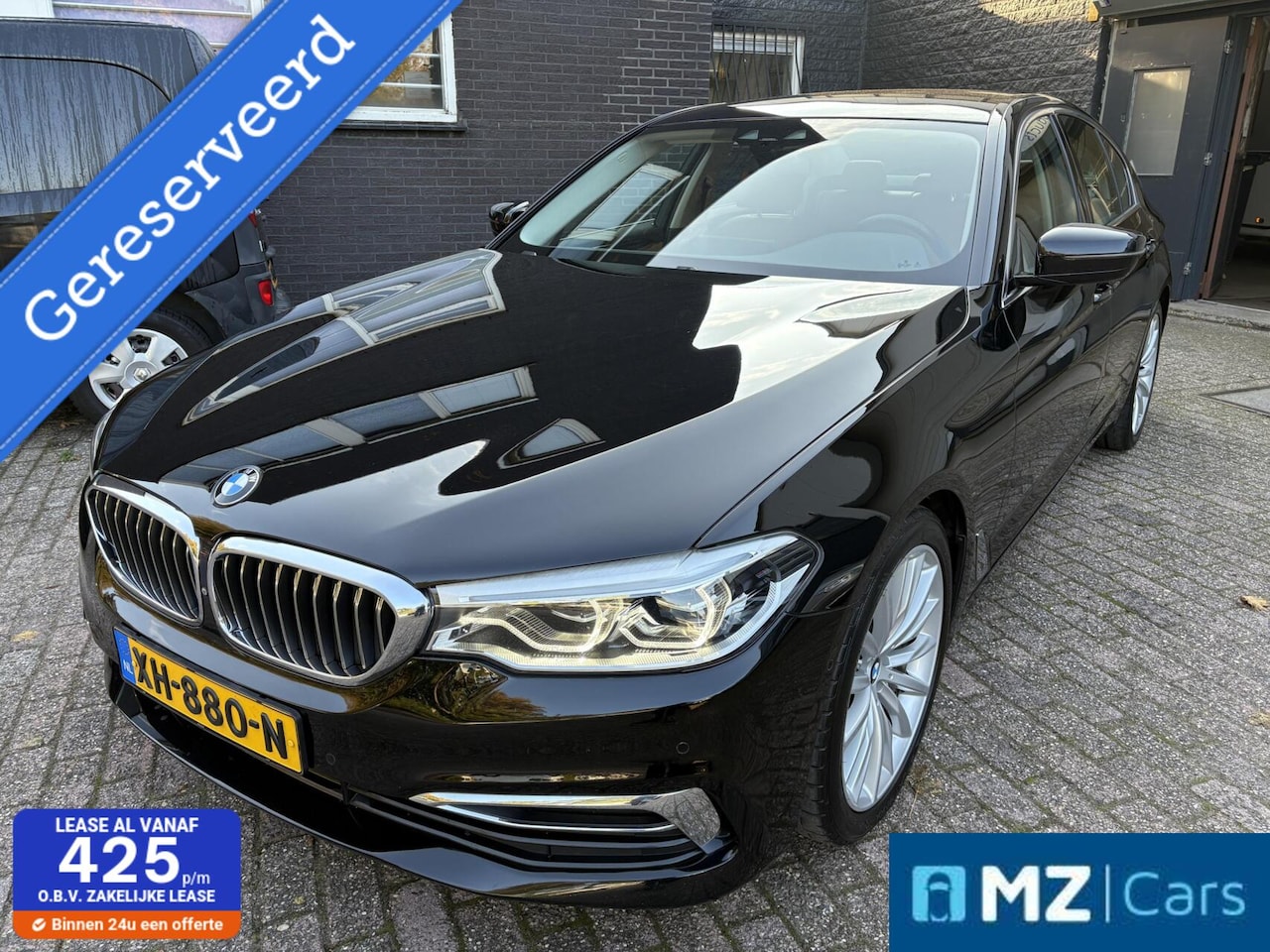 BMW 5-serie - 520i Luxury Line High Executive - AutoWereld.nl