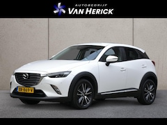 Mazda CX-3 - 2.0 SkyActiv-G 120 GT-M 120PK | Navi | HUD | Automaat