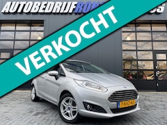 Ford Fiesta - 1.0 EcoBoost Titanium NL.Auto/100PK/Trekhaak/Distributie vervangen Navigatie/Climatronic/E