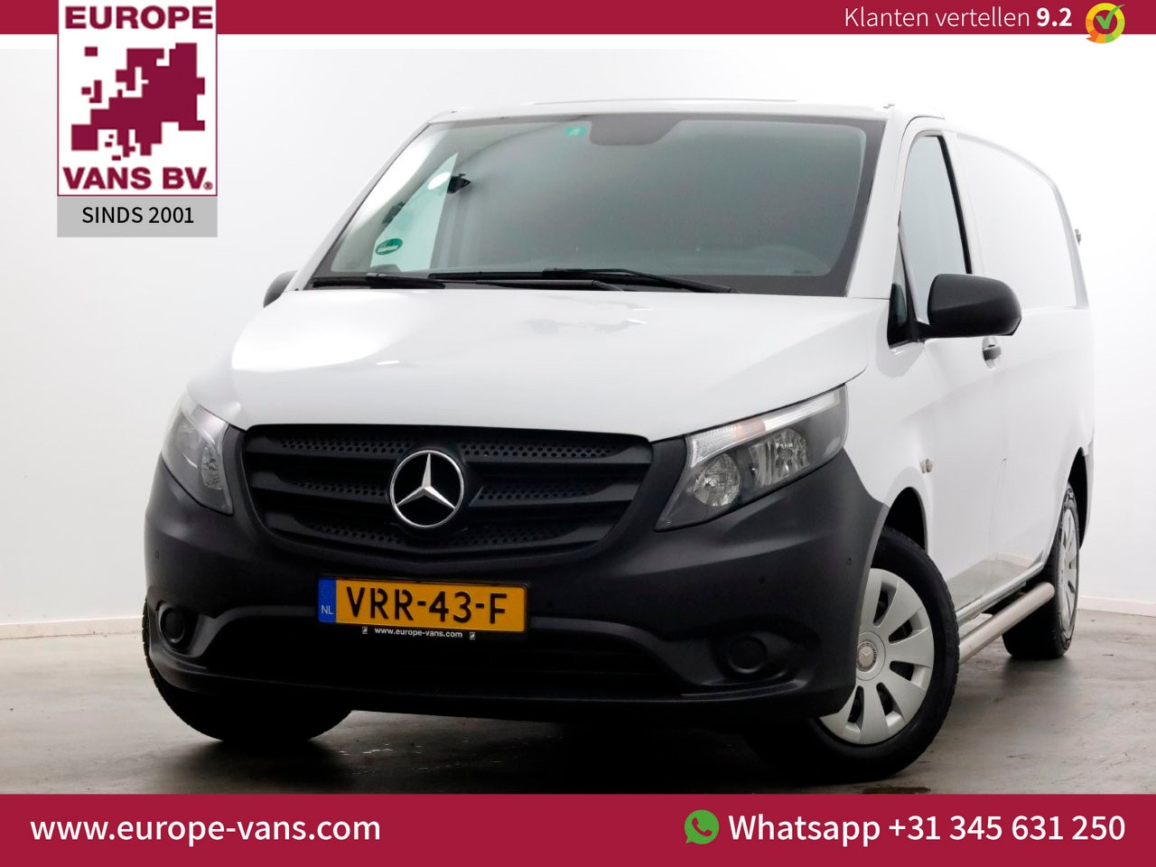 Mercedes-Benz Vito - 110 CDI 102pk RWD Lang Airco/Navi/Camera 08-2022 - AutoWereld.nl