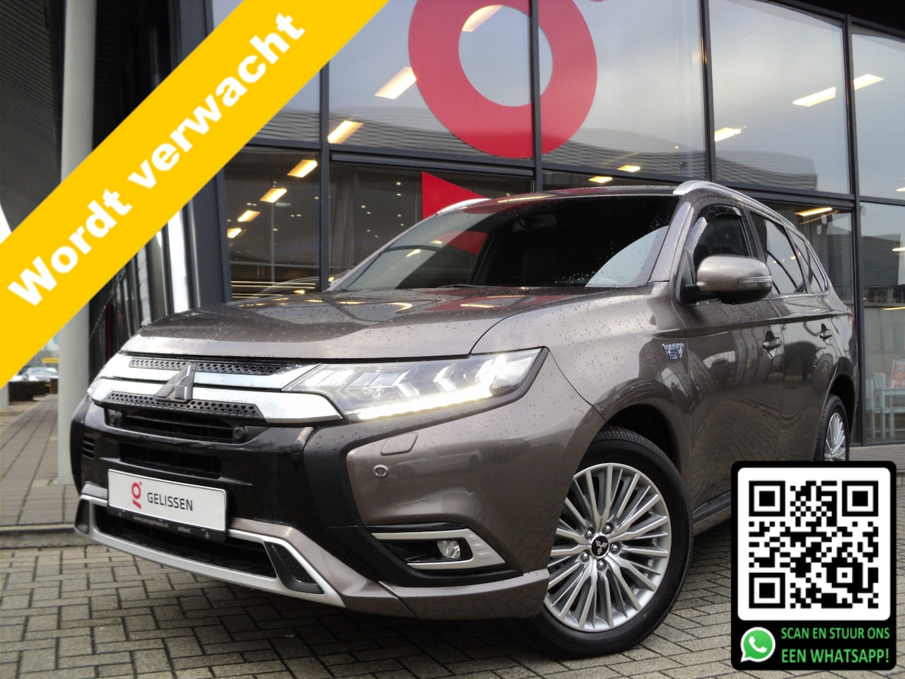 Mitsubishi Outlander - 2.4 PHEV Instyle Edition 4WD 240 PK AUITOMAAT | TREKHAAK | 1.500 KG TREKGEWICHT | - AutoWereld.nl