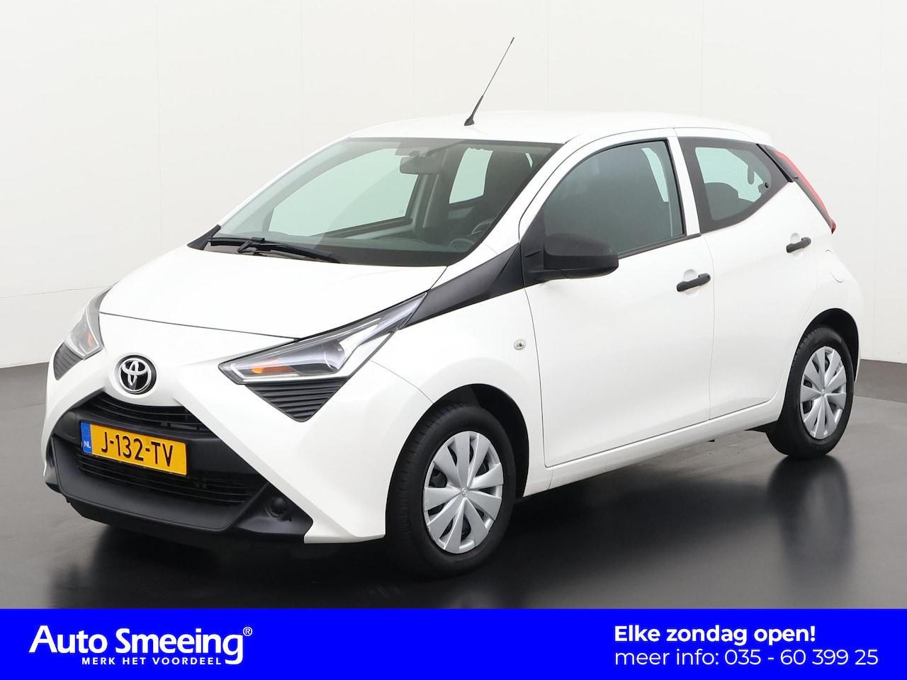 Toyota Aygo - 1.0 VVT-i x-fun | Zondag Open! - AutoWereld.nl