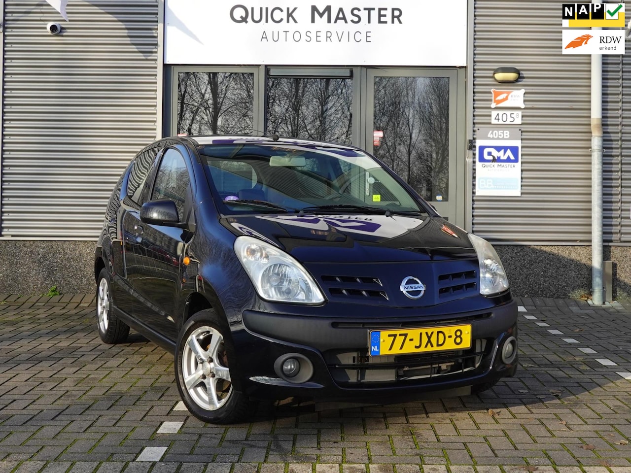 Nissan Pixo - 1.0 Acenta - 1e eigenaar - NAP - Nieuwe APK - AutoWereld.nl
