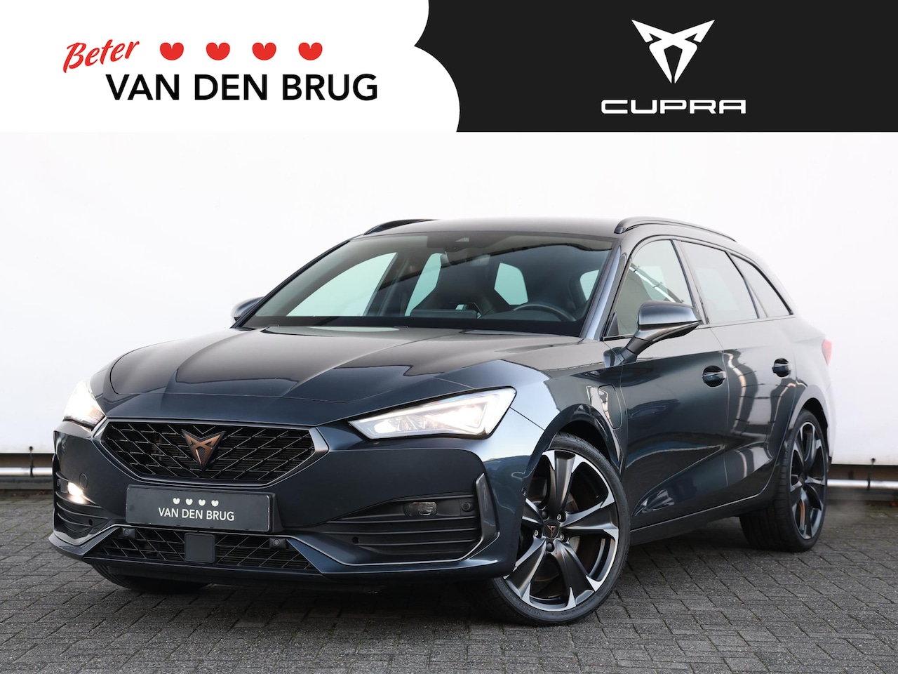 CUPRA Leon Sportstourer - 1.4 e-Hybrid VZ Copper Edition 245pk DSG | Navigatie | Climatronic | Cruise Control | Side - AutoWereld.nl