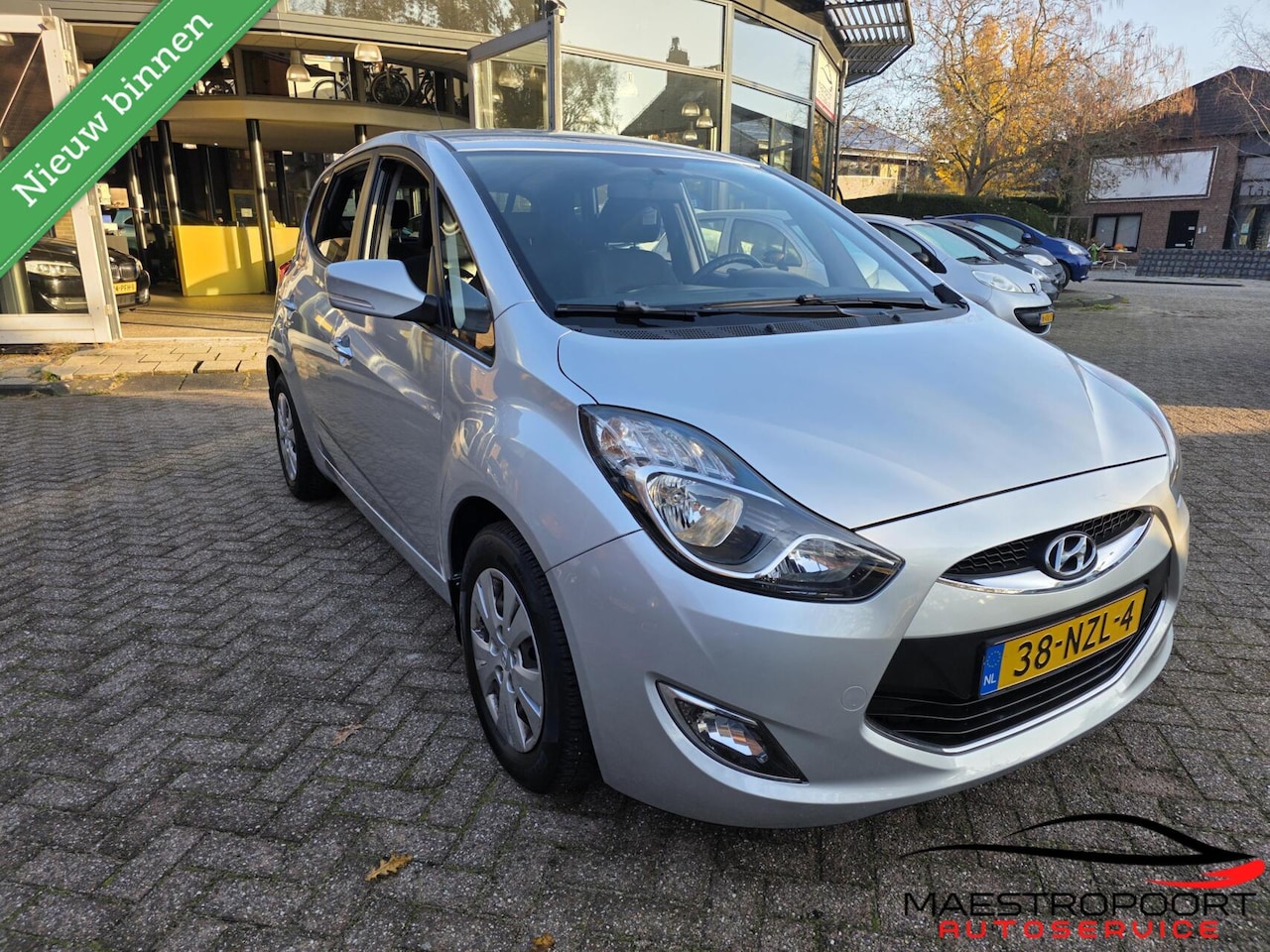 Hyundai ix20 - 1.4i i-Motion 1.4i i-Motion - AutoWereld.nl