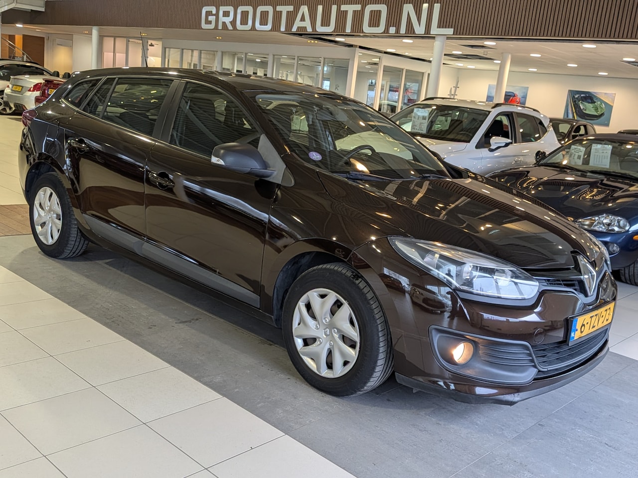 Renault Mégane Estate - 1.2 TCe Authentique NAP, Trekhaak, Airco, Isofix - AutoWereld.nl