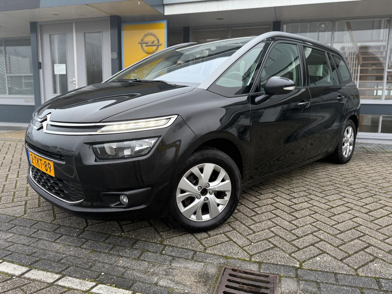 Citroën Grand C4 Picasso - 1.6 HDi Business | 7 Persoons | Panoglas | Massage | Camera | Cruise | - AutoWereld.nl