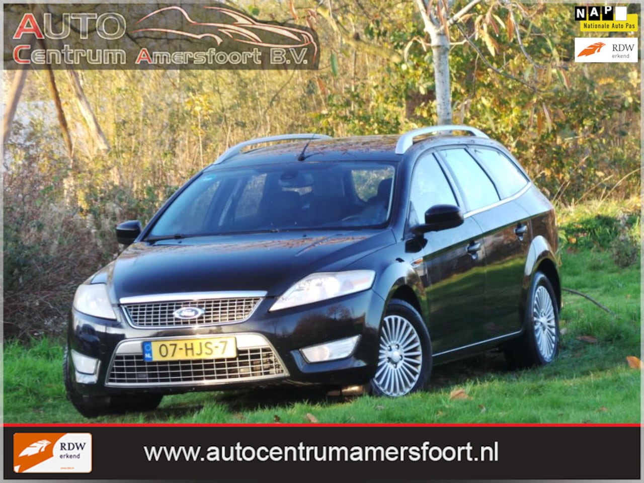 Ford Mondeo Wagon - 2.3-16V Titanium 2.3-16V Titanium ( INRUIL MOGELIJK ) - AutoWereld.nl