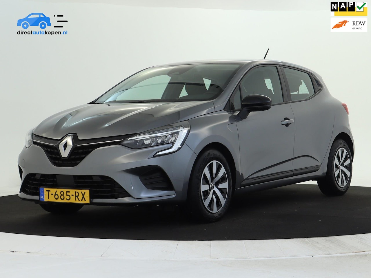 Renault Clio - 1.0 TCe 90 Equilibre CarPlay | NAVI | Cruise Control - AutoWereld.nl