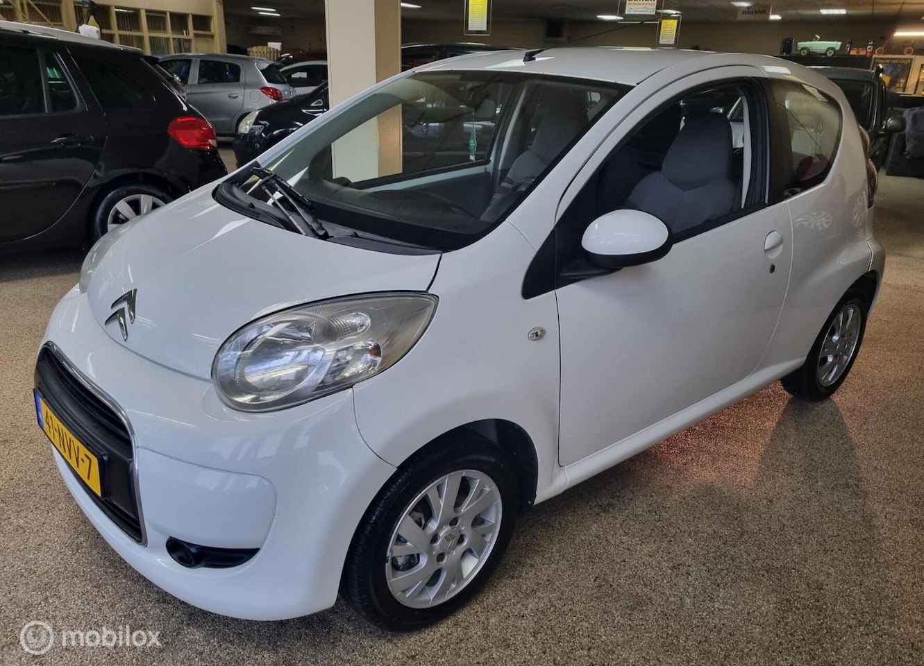 Citroën C1 - 1.0-12V Ambiance Airco elektrische ramen - AutoWereld.nl