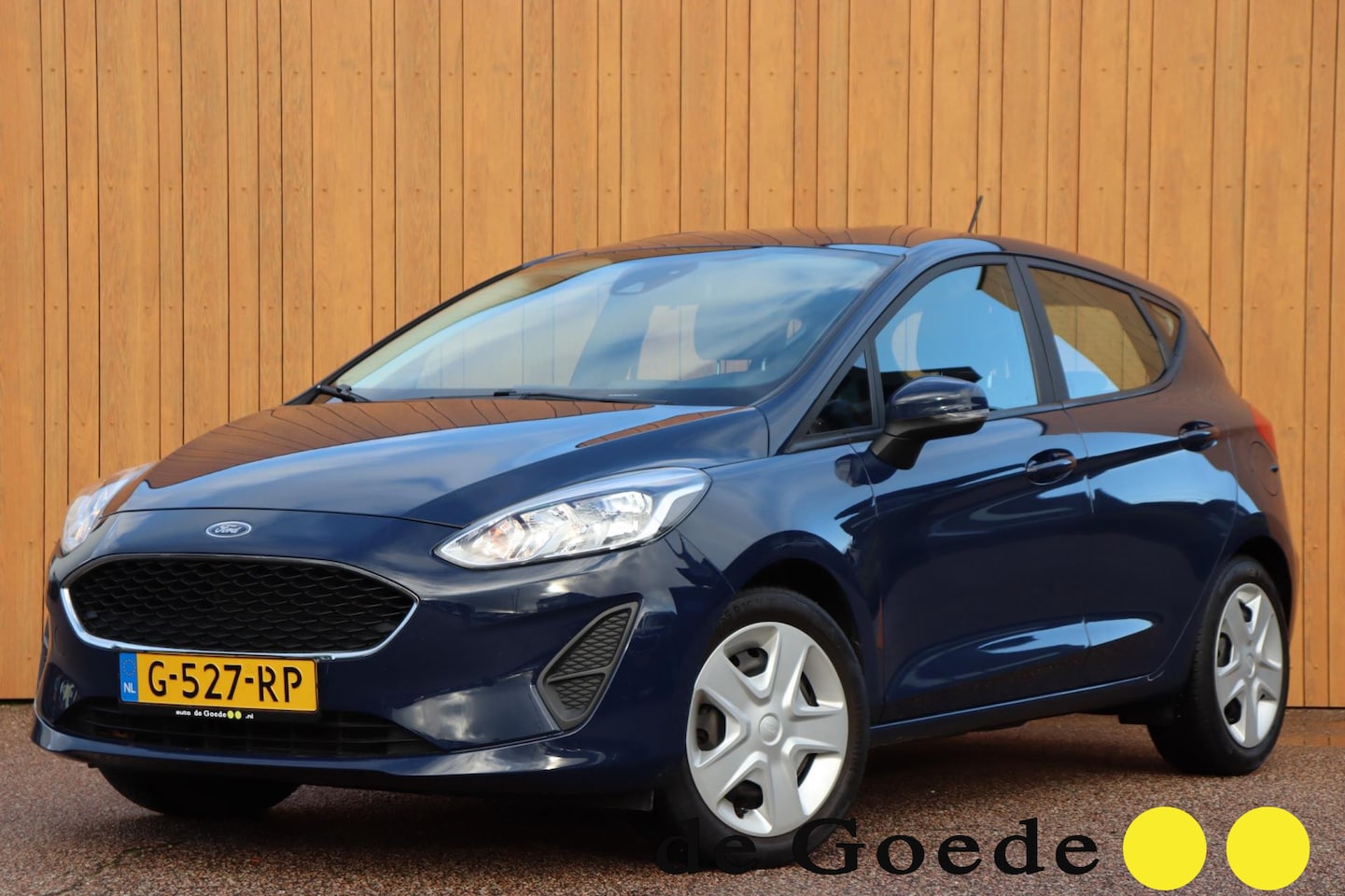 Ford Fiesta - 1.1 Trend org. NL-auto navigatie cruise - AutoWereld.nl