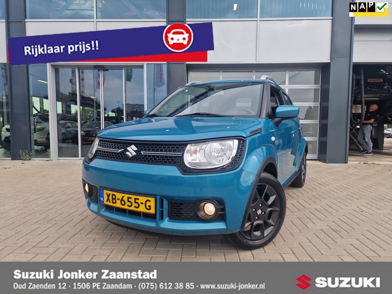 Suzuki Ignis - 1.2 Select 1.2 Select - AutoWereld.nl